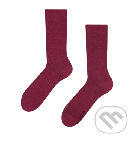 Ponožky z recyklovanej bavlny Burgundy (Dedoles). Dedoles, 2020 Ponožky z recyklovanej bavlny Burgundy (Dedoles). Dedoles, 2020