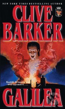 Kniha: Galilea (Clive Barker). Classic, 2026 Kniha: Galilea (Clive Barker). Classic, 2026