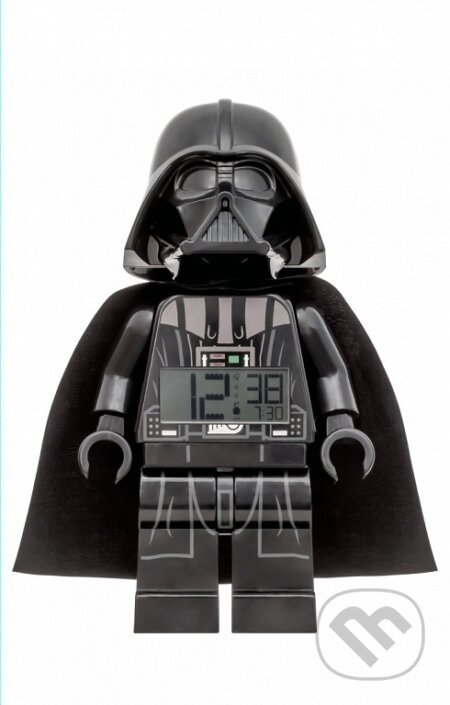 Spoločenská hra: LEGO Star Wars Darth Vader - hodiny s budíkem (LEGO). LEGO, 2020 Spoločenská hra: LEGO Star Wars Darth Vader - hodiny s budíkem (LEGO). LEGO, 2020