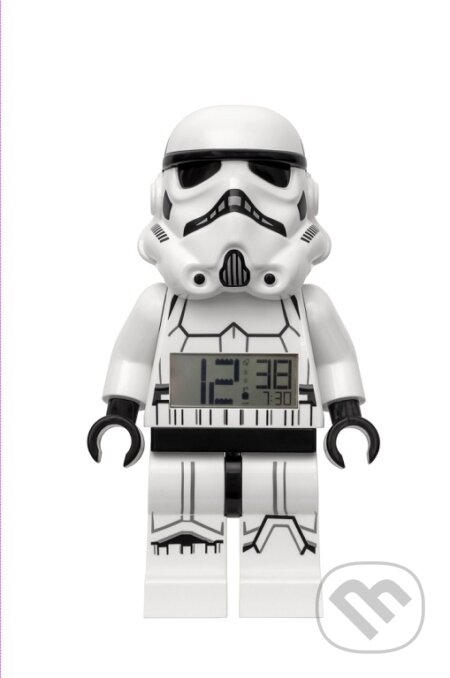 Spoločenská hra: LEGO Star Wars Stormtrooper - hodiny s budíkem (LEGO). LEGO, 2020 Spoločenská hra: LEGO Star Wars Stormtrooper - hodiny s budíkem (LEGO). LEGO, 2020