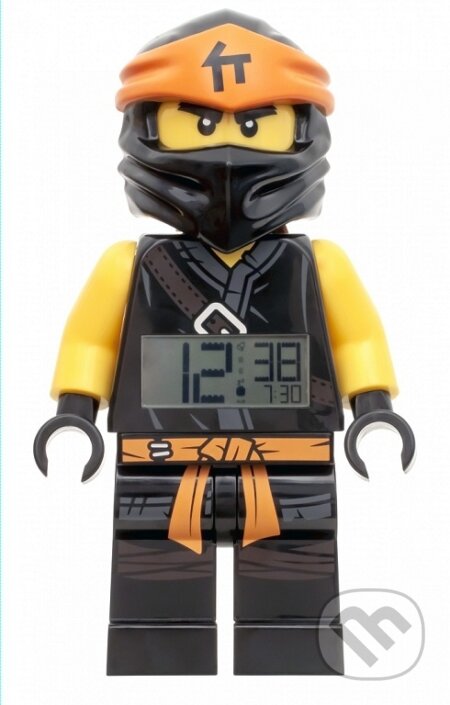 LEGO Ninjago Cole - hodiny s budíkem, LEGO, 2020