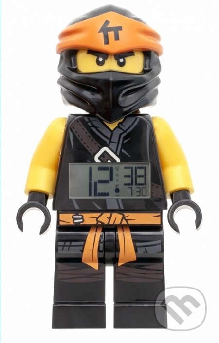 Spoločenská hra: LEGO Ninjago Cole - hodiny s budíkem (LEGO). LEGO, 2020 Spoločenská hra: LEGO Ninjago Cole - hodiny s budíkem (LEGO). LEGO, 2020