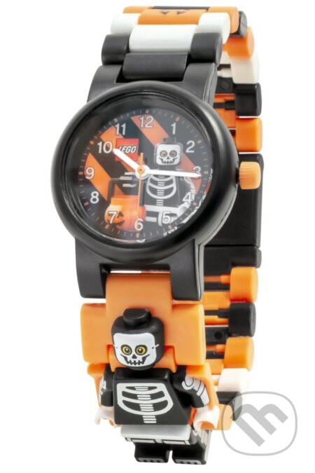 LEGO Iconic Kostlivec - hodinky, LEGO, 2020