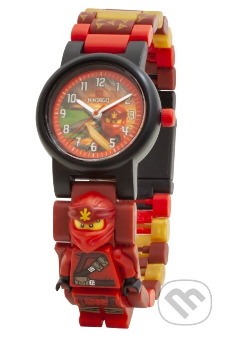 Spoločenská hra: LEGO Ninjago Kai - hodinky (LEGO). LEGO, 2020 Spoločenská hra: LEGO Ninjago Kai - hodinky (LEGO). LEGO, 2020