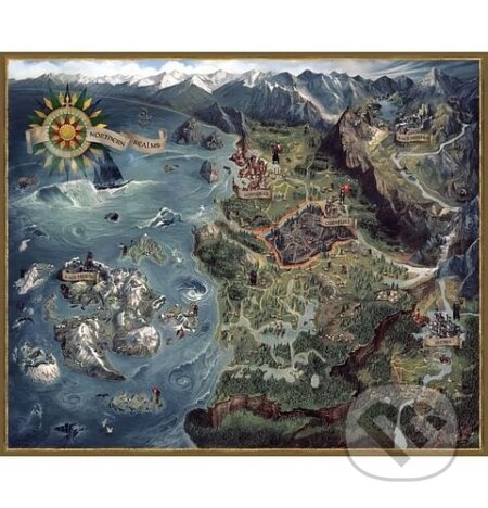Puzzle Zaklínač 3: Divoký hon (Fantasy). Fantasy Puzzle Zaklínač 3: Divoký hon (Fantasy). Fantasy