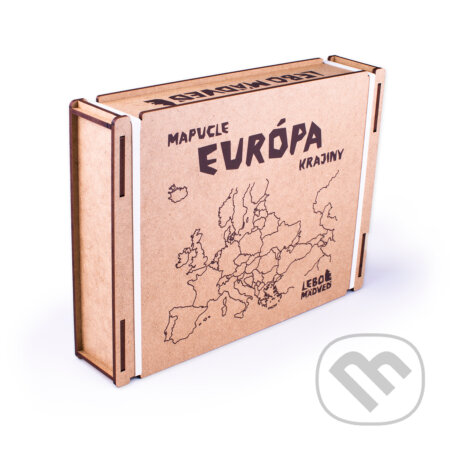 Puzzle: Mapucle Európa (Bear Design). Bear Design, 2020 Puzzle: Mapucle Európa (Bear Design). Bear Design, 2020
