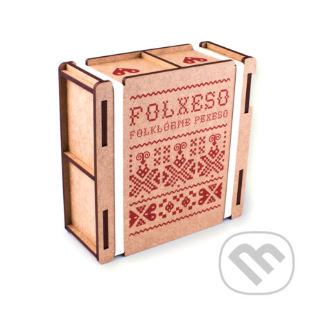 Spoločenská hra: Folxeso - folklórne pexeso (Bear Design). Bear Design, 2020 Spoločenská hra: Folxeso - folklórne pexeso (Bear Design). Bear Design, 2020