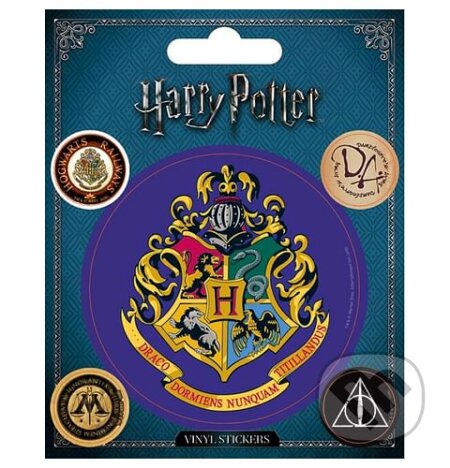 Vinylové samolepky Harry Potter - Bradavice (Fantasy). Fantasy, 2019 Vinylové samolepky Harry Potter - Bradavice (Fantasy). Fantasy, 2019