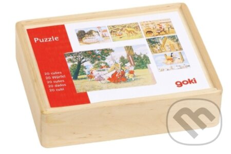 Spoločenská hra: Kocky - Rozprávky (Goki). Goki, 2020 Spoločenská hra: Kocky - Rozprávky (Goki). Goki, 2020