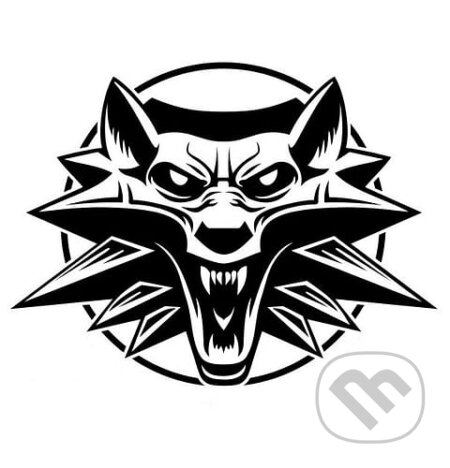 Samolepka Zaklínač - Logo (Fantasy). Fantasy Samolepka Zaklínač - Logo (Fantasy). Fantasy