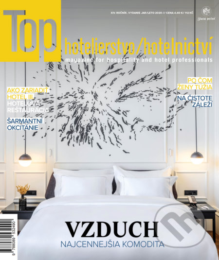 Top hotelierstvo/hotelnictví 2020 (jar, leto) (MEDIA/ST). MEDIA/ST, 2020 Top hotelierstvo/hotelnictví 2020 (jar, leto) (MEDIA/ST). MEDIA/ST, 2020