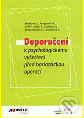 Kniha: Doporučení k psychologickému vyšetření před bariatrickou operací (Herlesová a Knappová). Axonite, 2014 Kniha: Doporučení k psychologickému vyšetření před bariatrickou operací (Herlesová a Knappová). Axonite, 2014