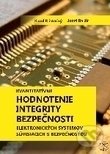 Kniha: Kvantitatívne hodnotenie integrity bezpečnosti elektronických systémov súvisiacich s bezpečnosťou (Jozef Balák a Karol Rástočný). EDIS, 2020 Kniha: Kvantitatívne hodnotenie integrity bezpečnosti elektronických systémov súvisiacich s bezpečnosťou (Jozef Balák a Karol Rástočný). EDIS, 2020