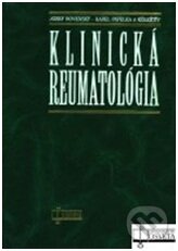 Kniha: Klinická reumatológia (Jozef Rovenský). Osveta, 2000 Kniha: Klinická reumatológia (Jozef Rovenský). Osveta, 2000