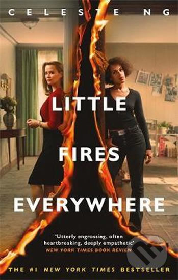 Kniha: Little Fires Everywhere (Celeste Ng), 2020 Kniha: Little Fires Everywhere (Celeste Ng), 2020