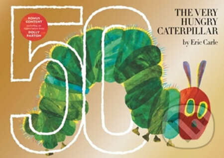 Kniha: The Very Hungry Caterpillar (Eric Carle). Philomel, 2018 Kniha: The Very Hungry Caterpillar (Eric Carle). Philomel, 2018