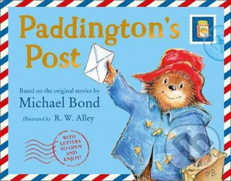 Kniha: Paddington's Post (Michael Bond). HarperCollins, 2019 Kniha: Paddington's Post (Michael Bond). HarperCollins, 2019