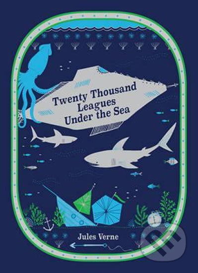 Kniha: Twenty Thousand Leagues Under the Sea (Jules Verne). Sterling, 2016 Kniha: Twenty Thousand Leagues Under the Sea (Jules Verne). Sterling, 2016