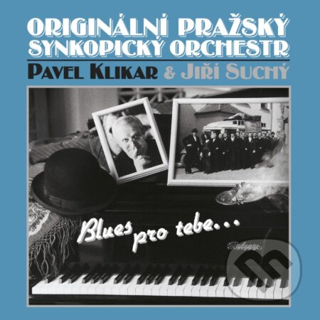 Hudební CD: OPSO & Jiší Suchý: Blues pro Tebe (Hudobné albumy). Hudobné albumy, 2020 Hudební CD: OPSO & Jiší Suchý: Blues pro Tebe (Hudobné albumy). Hudobné albumy, 2020