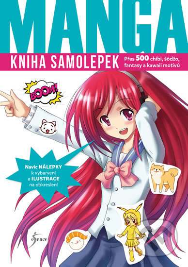 Kniha: Kniha samolepek: Manga (Esence). Esence, 2020 Kniha: Kniha samolepek: Manga (Esence). Esence, 2020