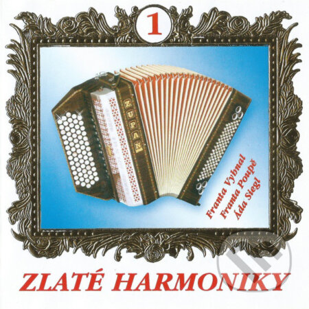 Zlaté harmoniky 1, Akordshop, 2002
