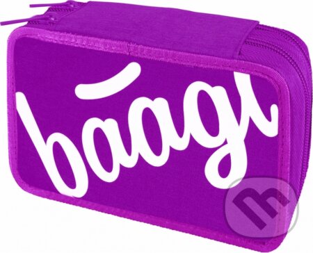 Školní penál Baagl Logo růžový dvoupatrový (Presco Group). Presco Group, 2020 Školní penál Baagl Logo růžový dvoupatrový (Presco Group). Presco Group, 2020