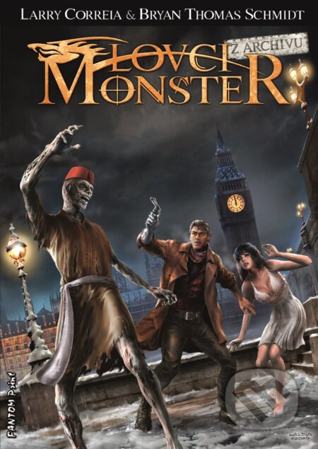 E-kniha: Lovci monster: Z archivu (Larry Correia). FANTOM Print, 2020 E-kniha: Lovci monster: Z archivu (Larry Correia). FANTOM Print, 2020