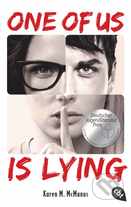 Kniha: One Of Us Is Lying (Karen M. McManus), 2020 Kniha: One Of Us Is Lying (Karen M. McManus), 2020