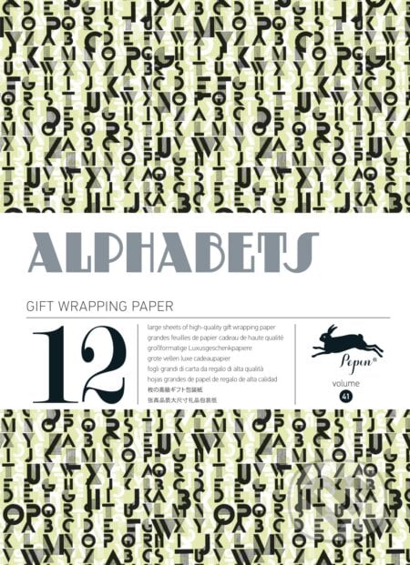 Alphabets - Pepin Van Roojen, Pepin Press, 2012