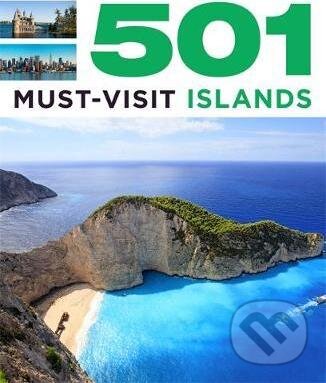 Kniha: 501 Must-Visit Islands (A. Findlay, D. Brown a J. Brown). Octopus Publishing Group, 2014 Kniha: 501 Must-Visit Islands (A. Findlay, D. Brown a J. Brown). Octopus Publishing Group, 2014