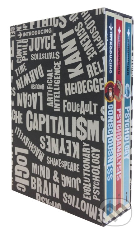 Kniha: Introducing Graphic Guide box set - Know Thyself (Angus Gellatly, David Papineau a Nigel Benson). Icon Books, 2013 Kniha: Introducing Graphic Guide box set - Know Thyself (Angus Gellatly, David Papineau a Nigel Benson). Icon Books, 2013