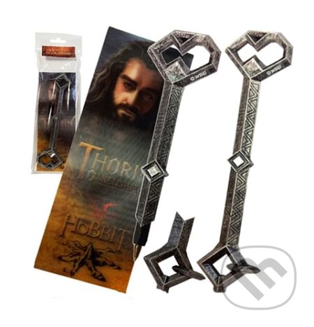 Pero a záložka Hobbit - Thorin (Fantasy). Fantasy Pero a záložka Hobbit - Thorin (Fantasy). Fantasy