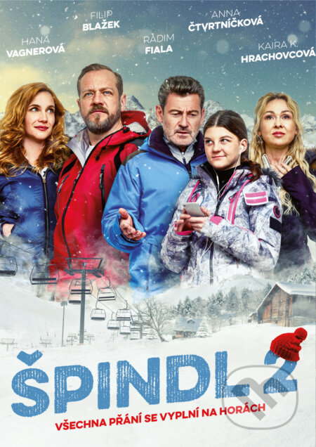 Film: Špindl 2 (Radek Balaš) (DVD). Magicbox, 2020 Film: Špindl 2 (Radek Balaš) (DVD). Magicbox, 2020