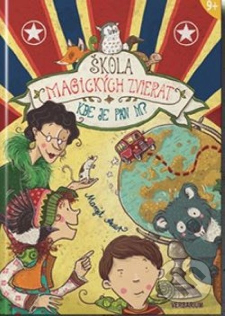 Kniha: Škola magických zvierat 7: Kde je pán M? (Margit Auer). Verbarium, 2020 Kniha: Škola magických zvierat 7: Kde je pán M? (Margit Auer). Verbarium, 2020