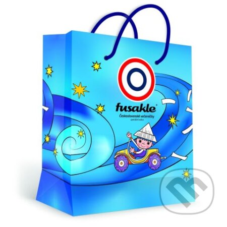 Darčeková taška Večerníček CZ (Fusakle.sk). Fusakle.sk Darčeková taška Večerníček CZ (Fusakle.sk). Fusakle.sk