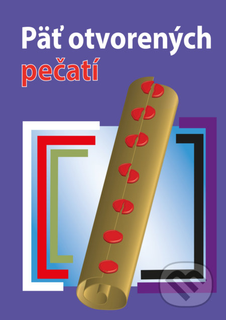 Kniha: Päť otvorených pečatí (Simeon Verlen). Lithos, 2020 Kniha: Päť otvorených pečatí (Simeon Verlen). Lithos, 2020