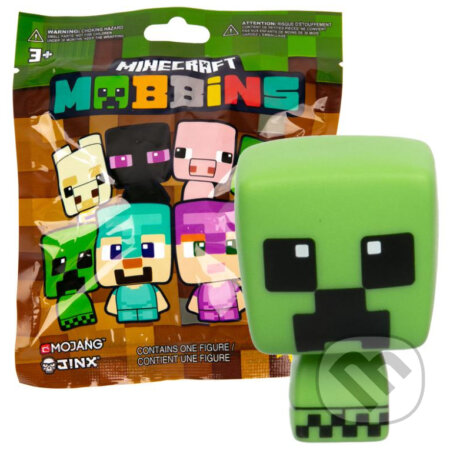 Minecraft Mobbinsi - balíček s prekvapením (CMA Group). CMA Group, 2020 Minecraft Mobbinsi - balíček s prekvapením (CMA Group). CMA Group, 2020