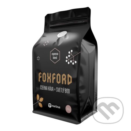 Kávy a čaje: Foxford espresso blend 250g (Foxford / 9 Grams Coffee). Foxford / 9 Grams Coffee, 2020 Kávy a čaje: Foxford espresso blend 250g (Foxford / 9 Grams Coffee). Foxford / 9 Grams Coffee, 2020