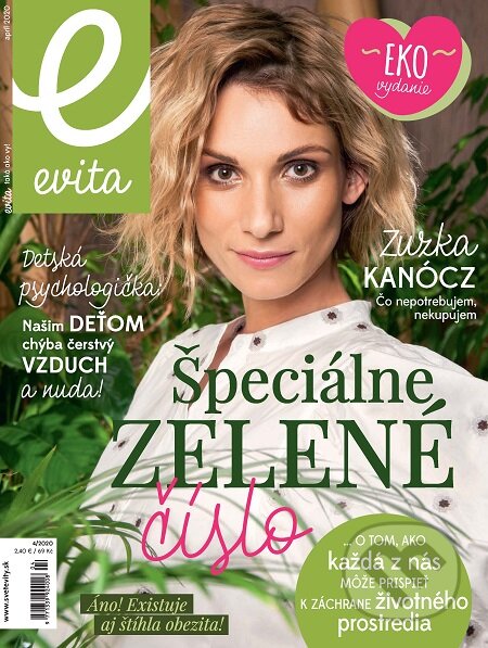 E-kniha: E-Evita magazín 04/2020 (MAFRA Slovakia). MAFRA Slovakia E-kniha: E-Evita magazín 04/2020 (MAFRA Slovakia). MAFRA Slovakia