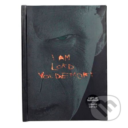 Zápisník Harry Potter - Voldemort, svítící (Fantasy). Fantasy, 2020 Zápisník Harry Potter - Voldemort, svítící (Fantasy). Fantasy, 2020