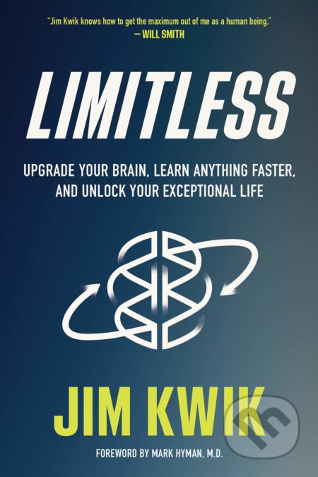 Kniha: Limitless (Jim Kwik). Hay House, 2020 Kniha: Limitless (Jim Kwik). Hay House, 2020