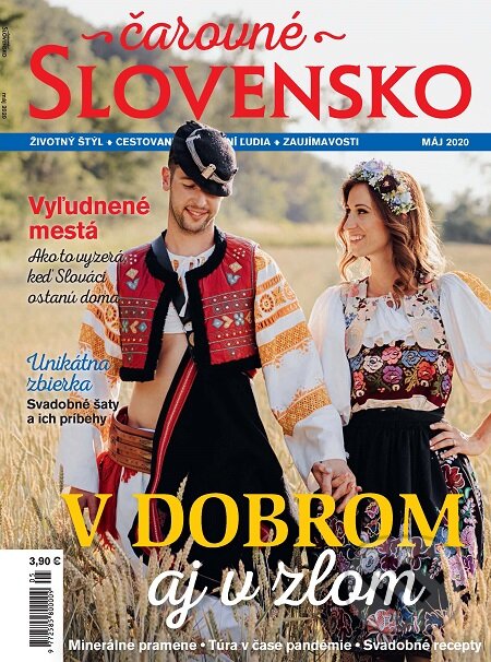 E-kniha: E-Čarovné Slovensko 05/2020 (MAFRA Slovakia). MAFRA Slovakia E-kniha: E-Čarovné Slovensko 05/2020 (MAFRA Slovakia). MAFRA Slovakia