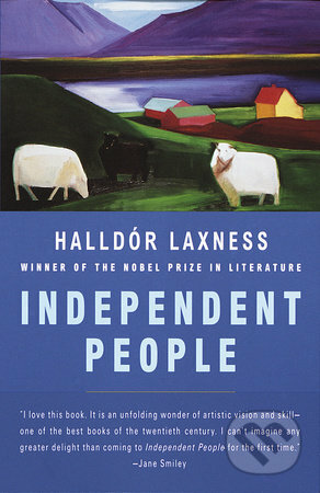 Kniha: Independent People (Halldór Laxness). Vintage, 2011 Kniha: Independent People (Halldór Laxness). Vintage, 2011