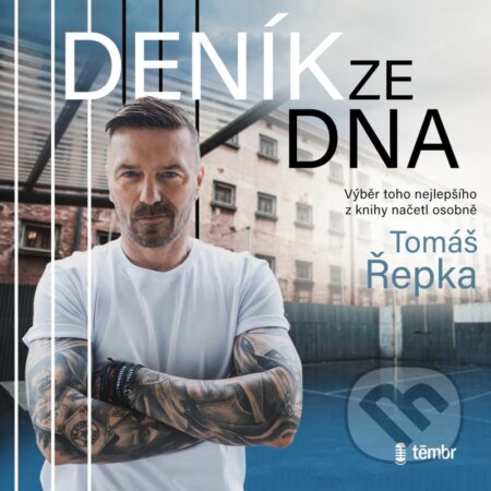 Audiokniha: Tomáš Řepka: Deník ze dna (audiokniha) (Tomáš Řepka). Témbr, 2021 Audiokniha: Tomáš Řepka: Deník ze dna (audiokniha) (Tomáš Řepka). Témbr, 2021
