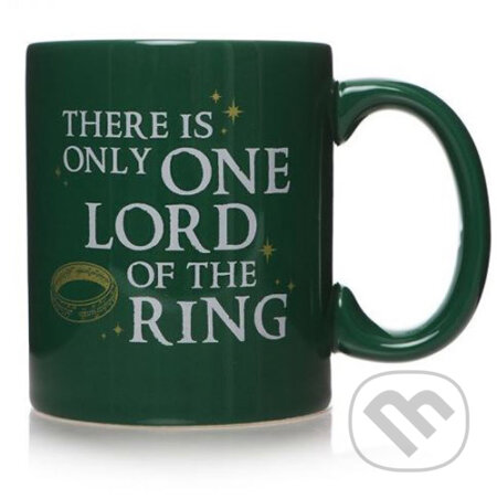 Keramický hrnček Lord Of The Rings: Only One Lord (Cure Pink). Cure Pink, 2020 Keramický hrnček Lord Of The Rings: Only One Lord (Cure Pink). Cure Pink, 2020