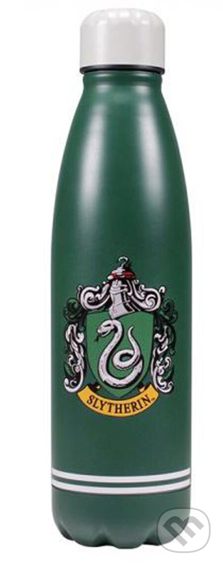 Nerezová fľaša na pitie Harry Potter: Slytherin (Harry Potter). Harry Potter, 2020 Nerezová fľaša na pitie Harry Potter: Slytherin (Harry Potter). Harry Potter, 2020