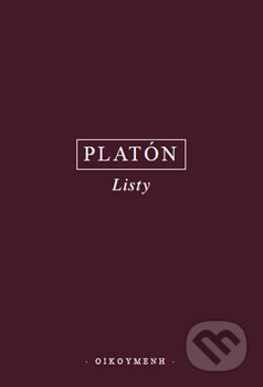 Kniha: Listy (Platón). OIKOYMENH, 2020 Kniha: Listy (Platón). OIKOYMENH, 2020
