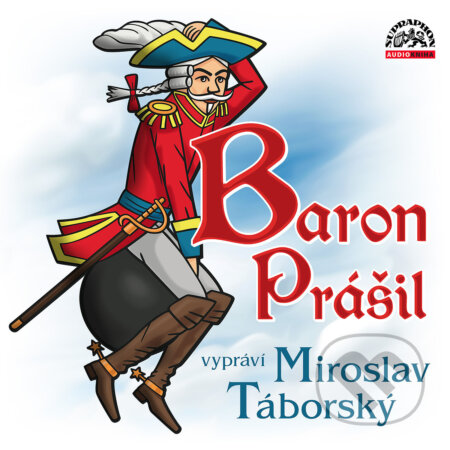 Audiokniha: Baron Prášil (Adolf Wenig). Supraphon, 2020 Audiokniha: Baron Prášil (Adolf Wenig). Supraphon, 2020
