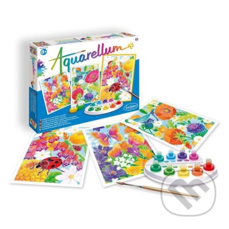 Spoločenská hra: Aquarellum Lúčne kvety (SentoSphére). SentoSphére, 2020 Spoločenská hra: Aquarellum Lúčne kvety (SentoSphére). SentoSphére, 2020