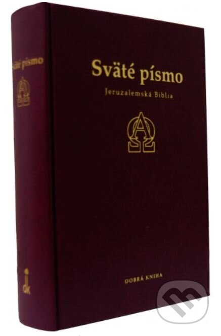 Kniha: Sväté písmo - Jeruzalemská Biblia (bordová obálka), 2020 Kniha: Sväté písmo - Jeruzalemská Biblia (bordová obálka), 2020